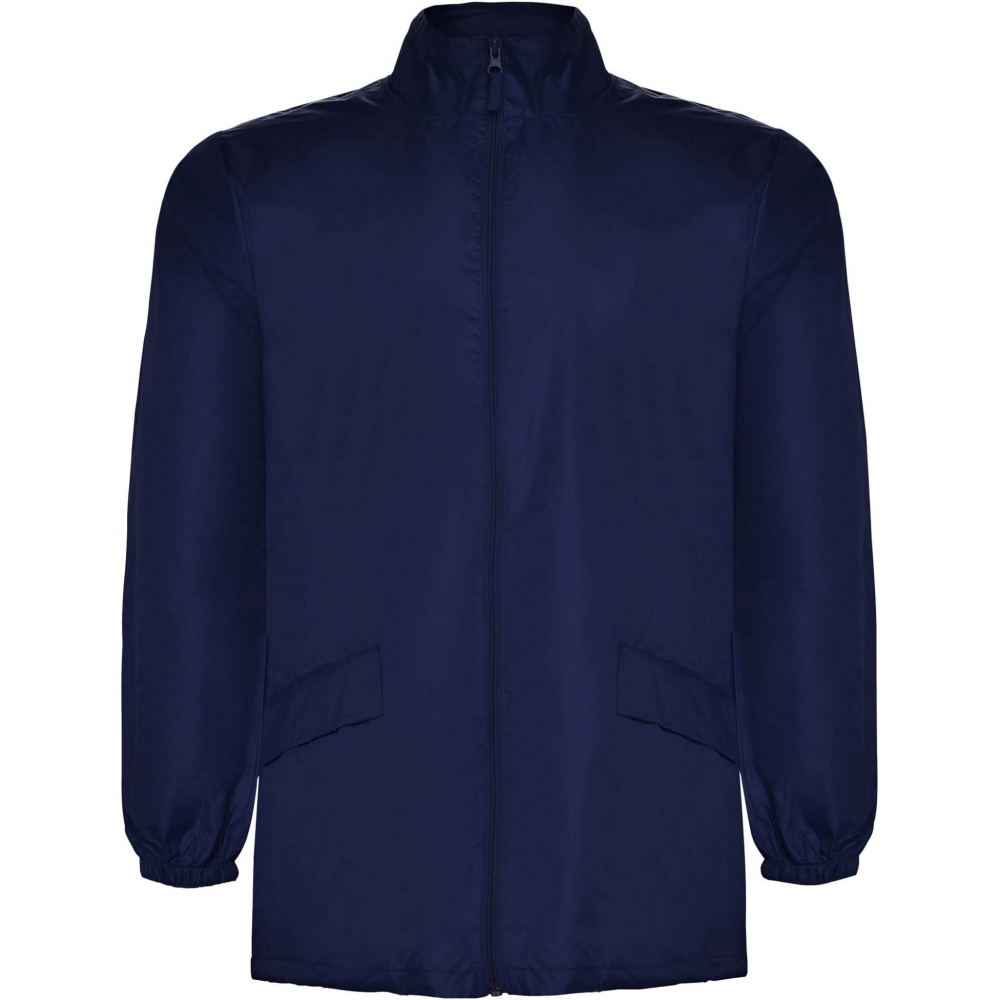 Logotrade promotional product picture of: Escocia unisex lightweight rain jacket