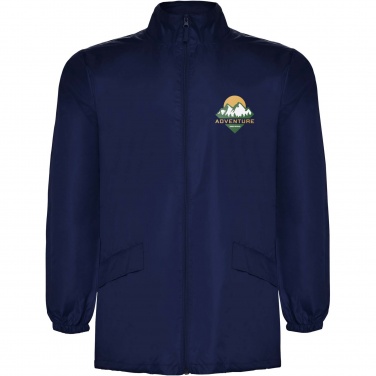 Logo trade promotional products picture of: Escocia unisex lightweight rain jacket