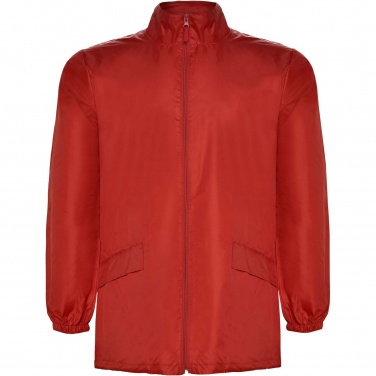 Logotrade corporate gift image of: Escocia unisex lightweight rain jacket