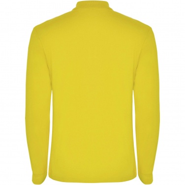 Logo trade promotional items picture of: Estrella long sleeve men's polo