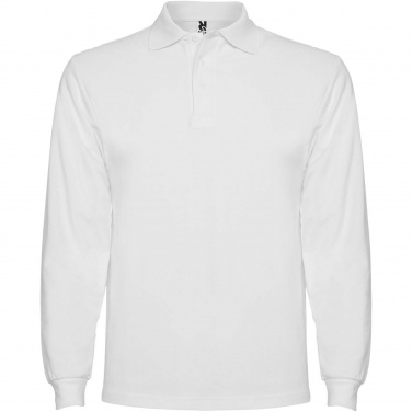 Logotrade business gift image of: Estrella long sleeve men's polo