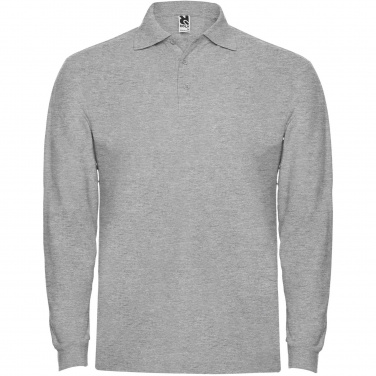 Logo trade promotional item photo of: Estrella long sleeve men's polo