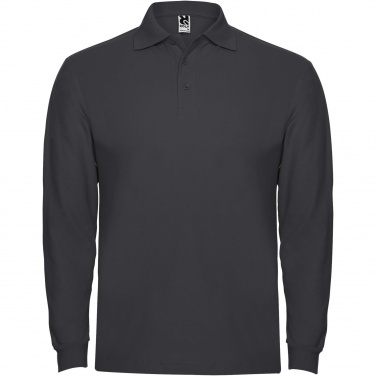 Logotrade promotional item image of: Estrella long sleeve men's polo