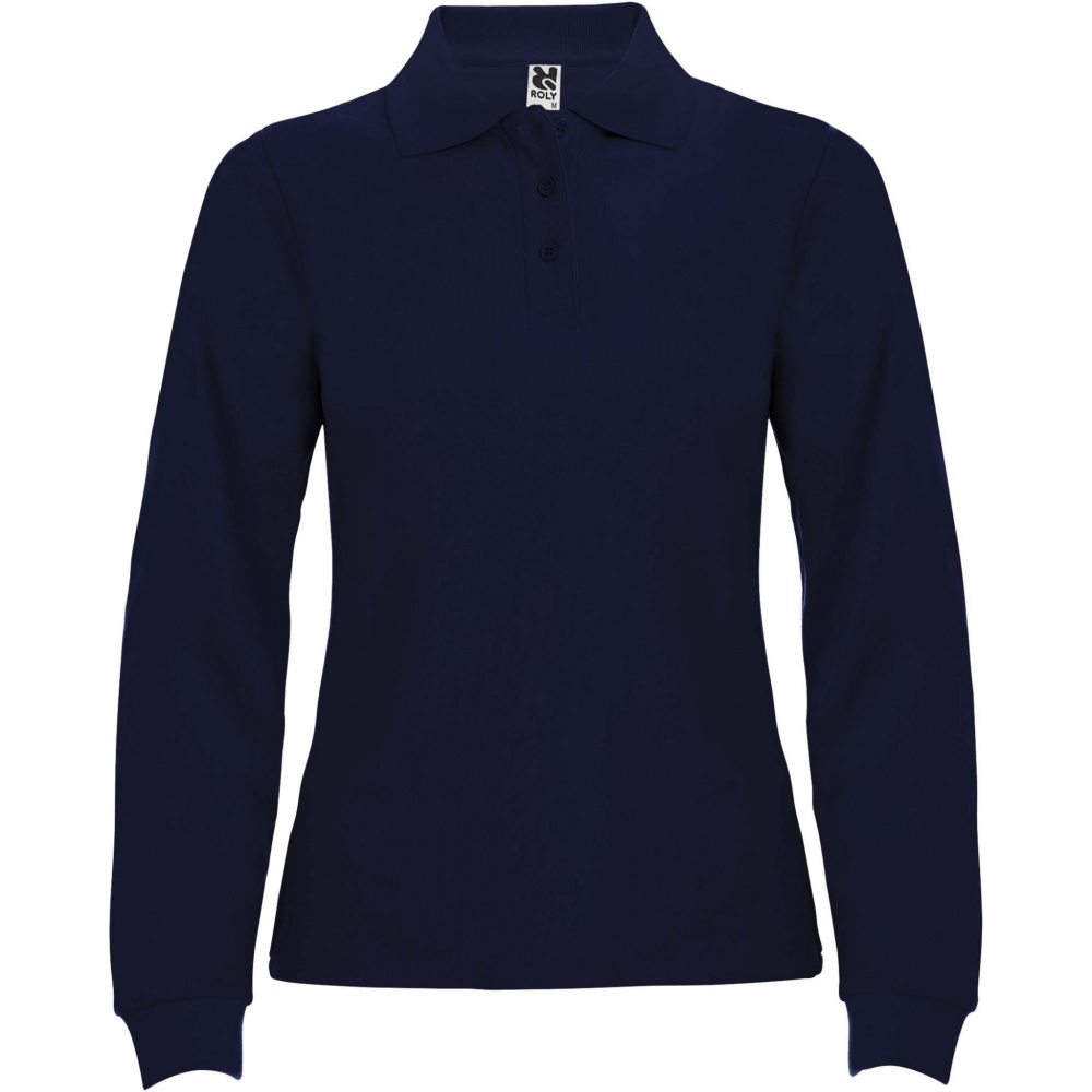 Logo trade business gift photo of: Estrella long sleeve women's polo