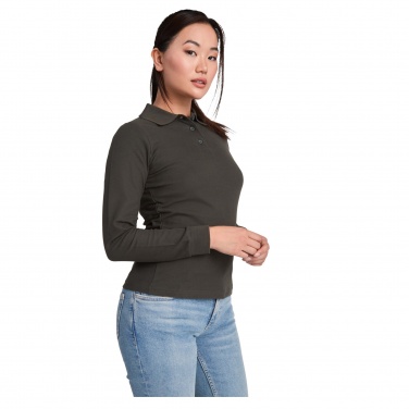 Logo trade promotional product photo of: Estrella long sleeve women's polo