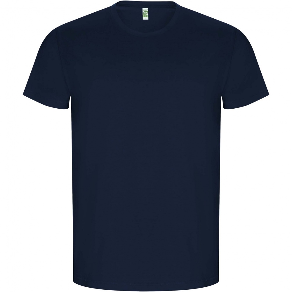 Logo trade promotional items image of: Golden short sleeve men's t-shirt