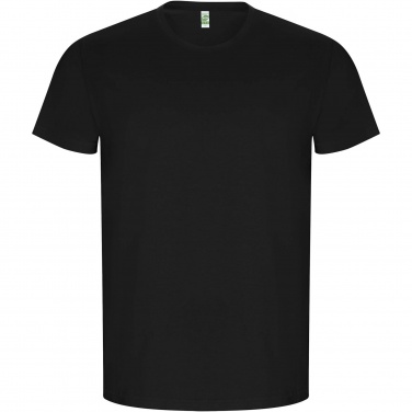 Logotrade business gift image of: Golden short sleeve men's t-shirt