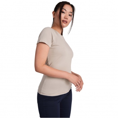Logo trade promotional merchandise picture of: Golden short sleeve women's t-shirt