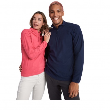 Logotrade promotional product picture of: Himalaya men's quarter zip fleece jacket