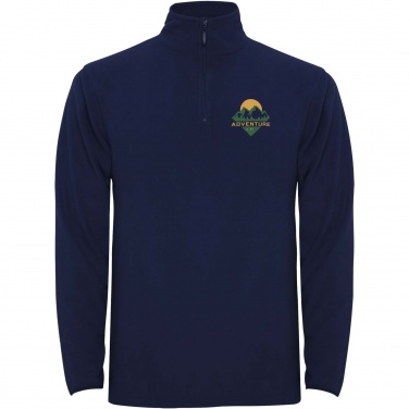 Logotrade advertising products photo of: Himalaya men's quarter zip fleece jacket