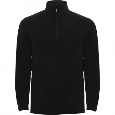 Logo trade promotional giveaways picture of: Himalaya men's quarter zip fleece jacket