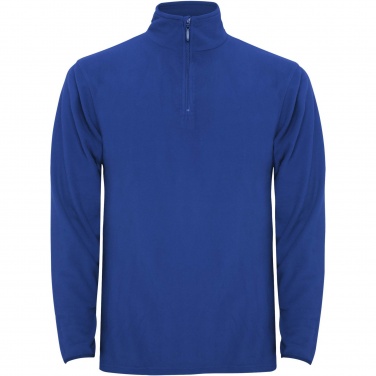 Logo trade promotional merchandise photo of: Himalaya men's quarter zip fleece jacket