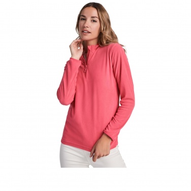 Logo trade promotional merchandise picture of: Himalaya women's quarter zip fleece jacket
