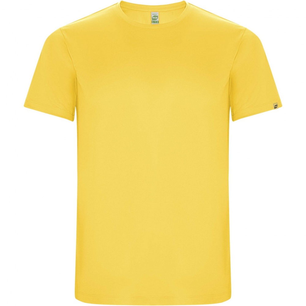 Logo trade promotional giveaway photo of: Imola short sleeve men's sports t-shirt