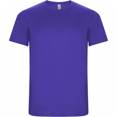 Logo trade promotional giveaway photo of: Imola short sleeve kids sports t-shirt