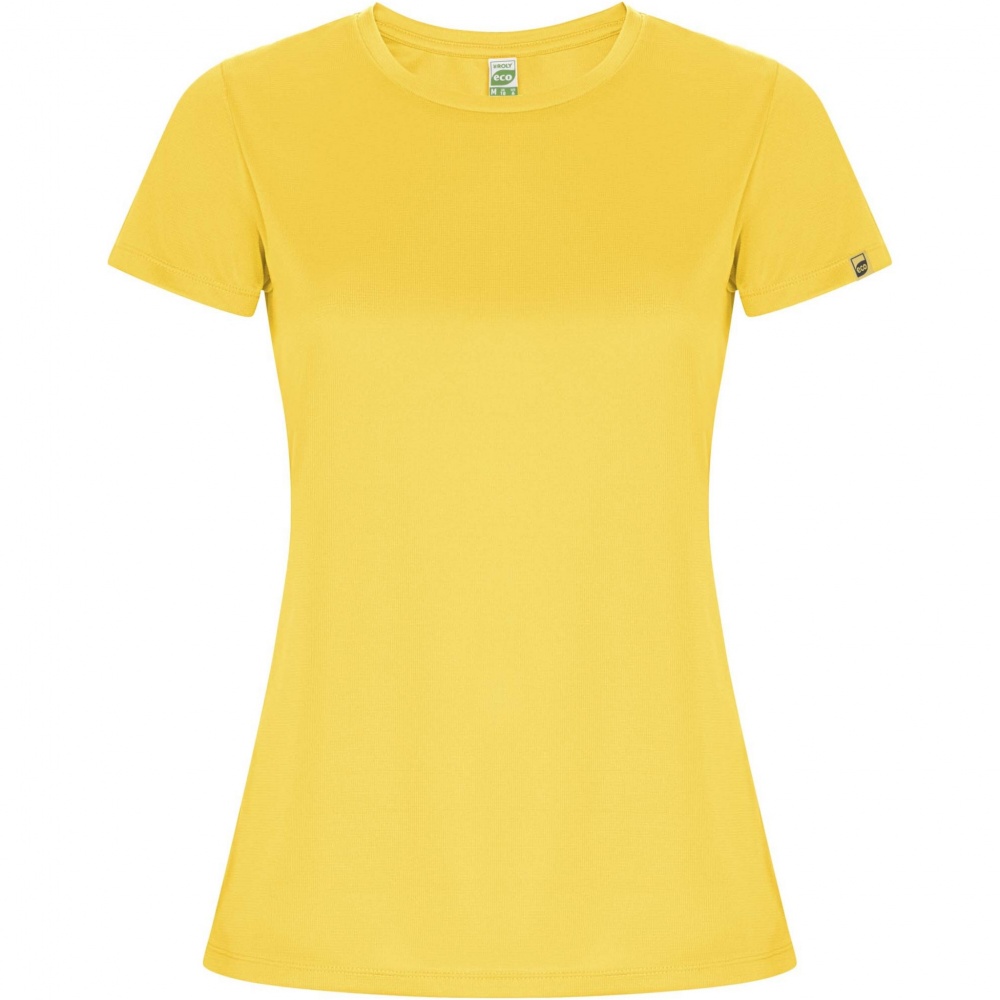 Logo trade promotional giveaways picture of: Imola short sleeve women's sports t-shirt