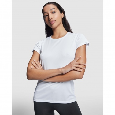 Logotrade promotional merchandise image of: Imola short sleeve women's sports t-shirt