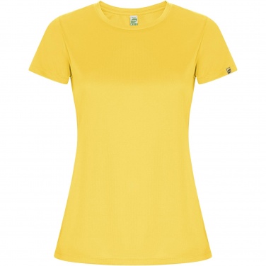 Logo trade promotional product photo of: Imola short sleeve women's sports t-shirt