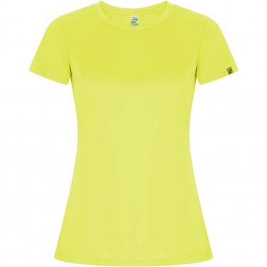 Logotrade promotional product picture of: Imola short sleeve women's sports t-shirt