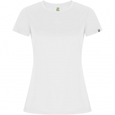 Logo trade promotional items image of: Imola short sleeve women's sports t-shirt