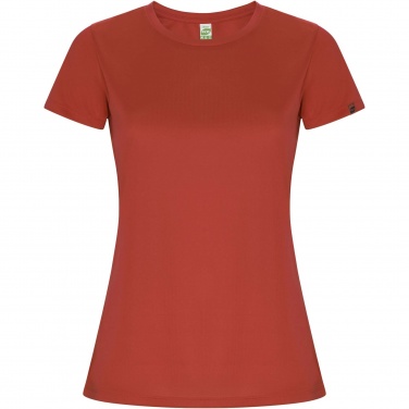 Logo trade promotional gifts image of: Imola short sleeve women's sports t-shirt
