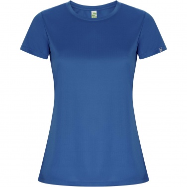 Logo trade corporate gifts image of: Imola short sleeve women's sports t-shirt