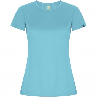 Logo trade promotional giveaways picture of: Imola short sleeve women's sports t-shirt