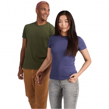 Logo trade promotional giveaways image of: Jamaica short sleeve women's t-shirt