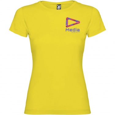Logotrade corporate gifts photo of: Jamaica short sleeve women's t-shirt