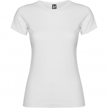 Logo trade business gifts image of: Jamaica short sleeve women's t-shirt