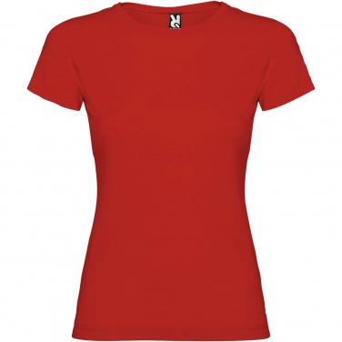 Logo trade promotional item photo of: Jamaica short sleeve women's t-shirt