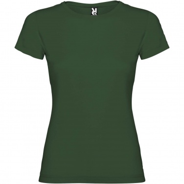 Logo trade promotional giveaways picture of: Jamaica short sleeve women's t-shirt