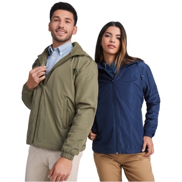 Logo trade corporate gifts image of: Makalu unisex insulated jacket