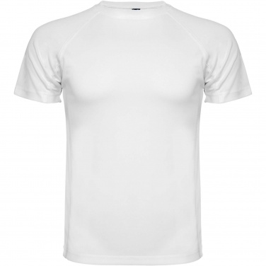 Logo trade promotional gifts image of: Montecarlo short sleeve men's sports t-shirt