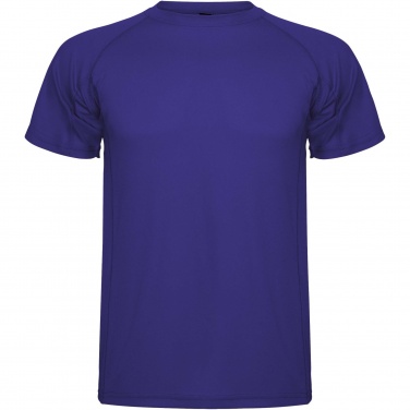 Logo trade promotional giveaways picture of: Montecarlo short sleeve men's sports t-shirt