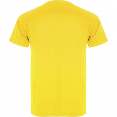 Logo trade promotional merchandise picture of: Montecarlo short sleeve kids sports t-shirt