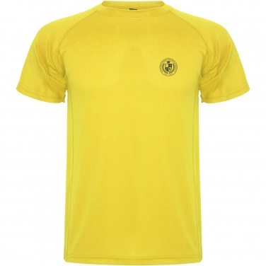 Logo trade promotional gifts picture of: Montecarlo short sleeve kids sports t-shirt