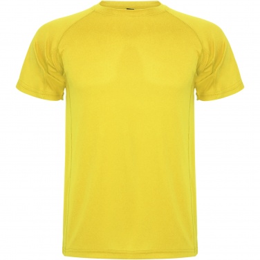 Logo trade promotional product photo of: Montecarlo short sleeve kids sports t-shirt