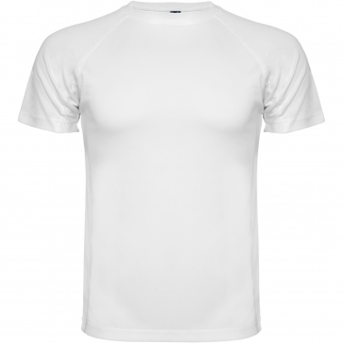 Logo trade promotional gifts image of: Montecarlo short sleeve kids sports t-shirt