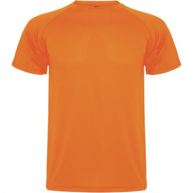 Logo trade promotional item photo of: Montecarlo short sleeve kids sports t-shirt