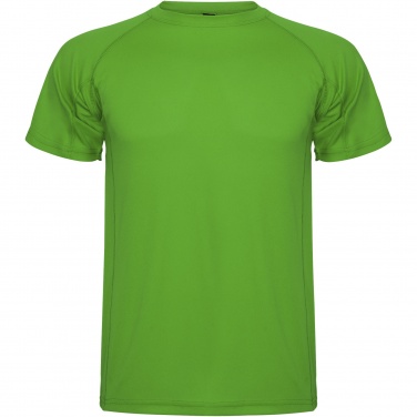 Logotrade promotional gifts photo of: Montecarlo short sleeve kids sports t-shirt