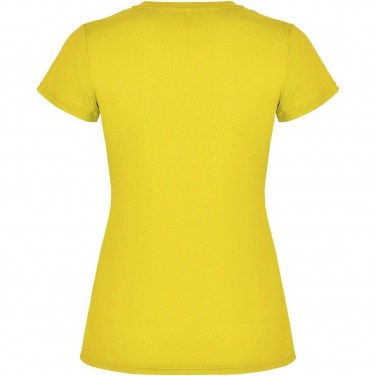 Logotrade corporate gift image of: Montecarlo short sleeve women's sports t-shirt