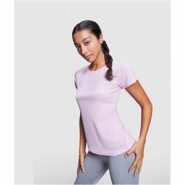 Logotrade advertising product image of: Montecarlo short sleeve women's sports t-shirt