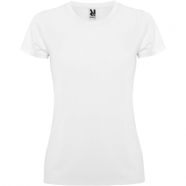 Logotrade promotional giveaway image of: Montecarlo short sleeve women's sports t-shirt
