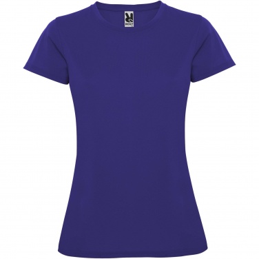 Logotrade promotional merchandise image of: Montecarlo short sleeve women's sports t-shirt