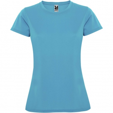 Logo trade promotional products image of: Montecarlo short sleeve women's sports t-shirt