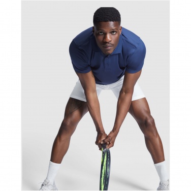 Logotrade promotional item picture of: Monzha short sleeve men's sports polo
