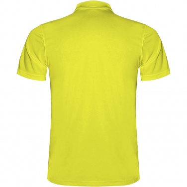Logo trade promotional merchandise image of: Monzha short sleeve kids sports polo