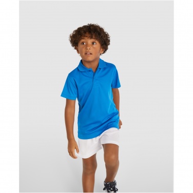 Logotrade promotional products photo of: Monzha short sleeve kids sports polo