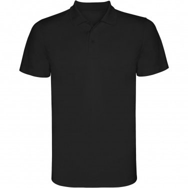 Logotrade promotional item image of: Monzha short sleeve kids sports polo